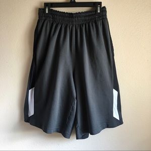 NIKE Grey Basketball Shorts